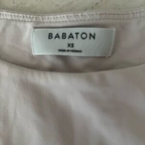 Babaton Soft Cream Bodysuit